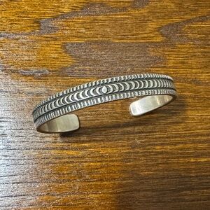 Navajo Signed June Defauito 925